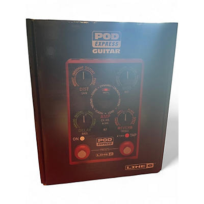 Used Line 6 POD Express Guitar Effect Processor