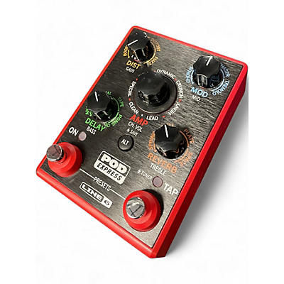 Used Line 6 POD Express Pedal