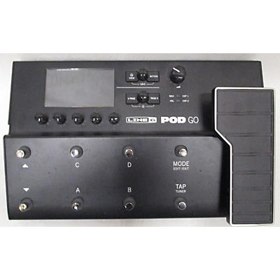 Used Line 6 POD GO Effect Processor