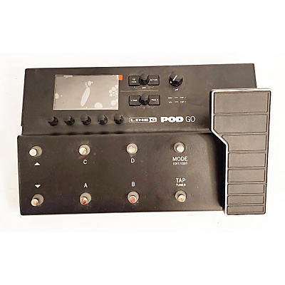 Line 6 Used Line 6 POD GO Effect Processor