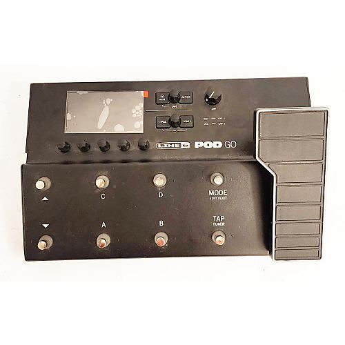 Line 6 Used Line 6 POD GO Effect Processor