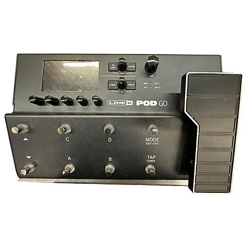 Line 6 Used Line 6 POD GO Effect Processor