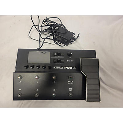 Used Line 6 POD GO Effect Processor