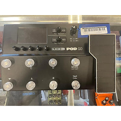 Line 6 Used Line 6 POD GO Effect Processor