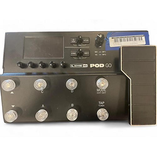 Used Line 6 POD GO Effect Processor