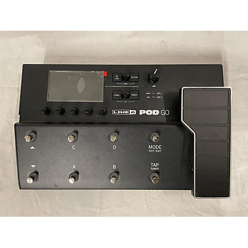 Line 6 Used Line 6 POD GO Effect Processor