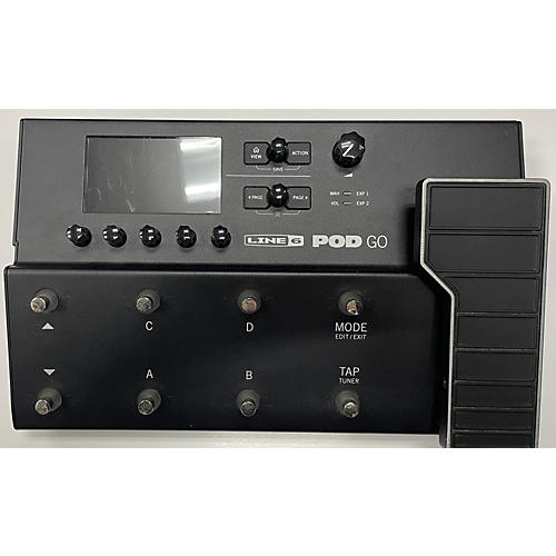 Line 6 Used Line 6 POD GO Effect Processor