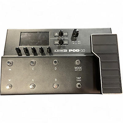 Line 6 Used Line 6 POD GO Effect Processor