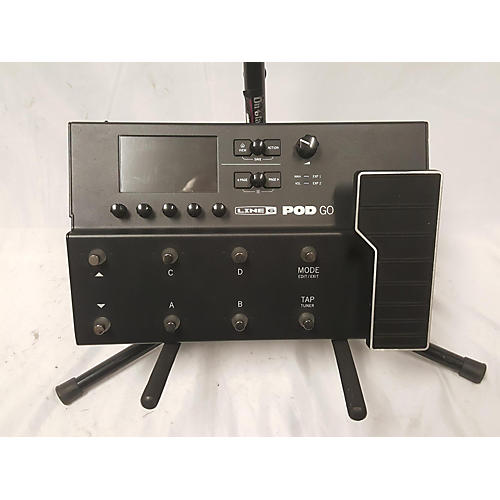 Line 6 Used Line 6 POD GO Effect Processor