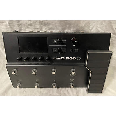 Line 6 Used Line 6 POD GO Effect Processor