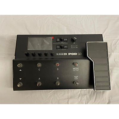 Line 6 Used Line 6 POD GO Effect Processor