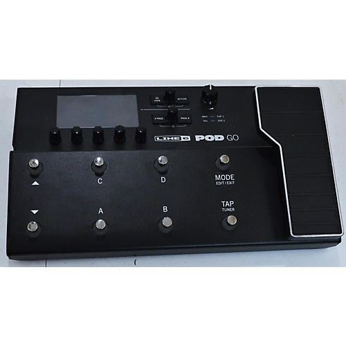 Line 6 Used Line 6 POD GO Effect Processor