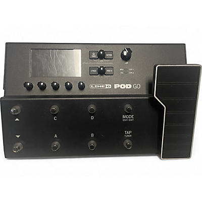 Line 6 Used Line 6 POD GO Effect Processor