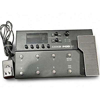 Line 6 Used Line 6 POD GO Effect Processor