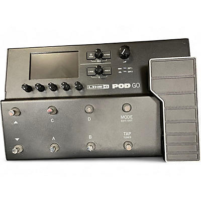 Line 6 Used Line 6 POD GO Effect Processor