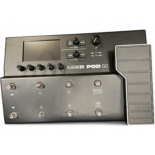 Line 6 Used Line 6 POD GO Effect Processor