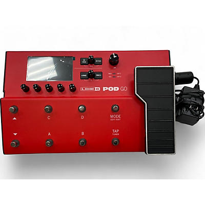 Line 6 Used Line 6 POD GO Effect Processor