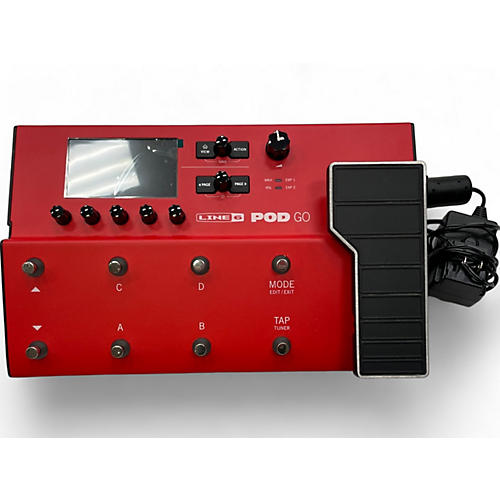 Line 6 Used Line 6 POD GO Effect Processor