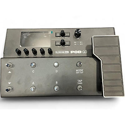 Line 6 Used Line 6 POD GO Effect Processor