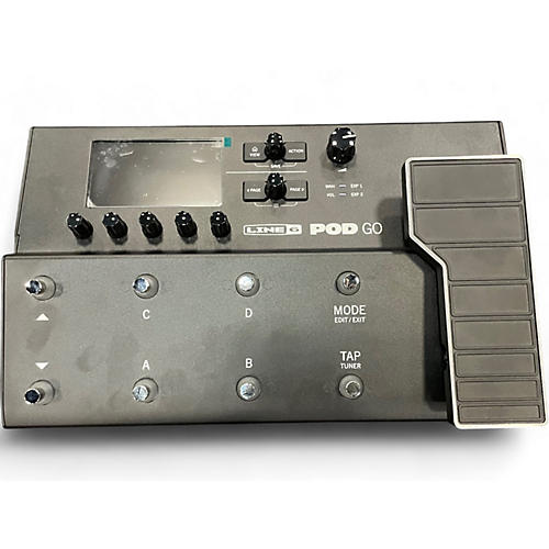 Line 6 Used Line 6 POD GO Effect Processor