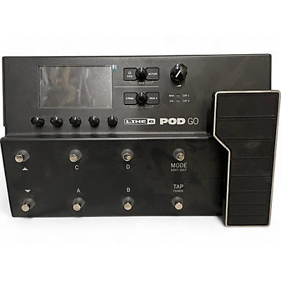 Line 6 Used Line 6 POD GO Effect Processor