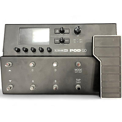 Line 6 Used Line 6 POD GO Effect Processor