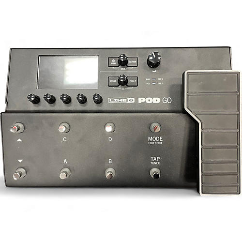 Line 6 Used Line 6 POD GO Effect Processor