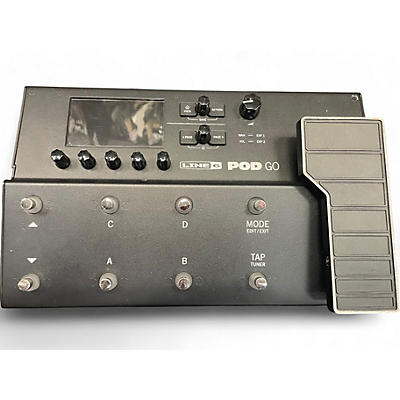 Line 6 Used Line 6 POD GO Effect Processor