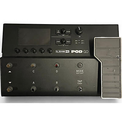 Line 6 Used Line 6 POD GO Effect Processor