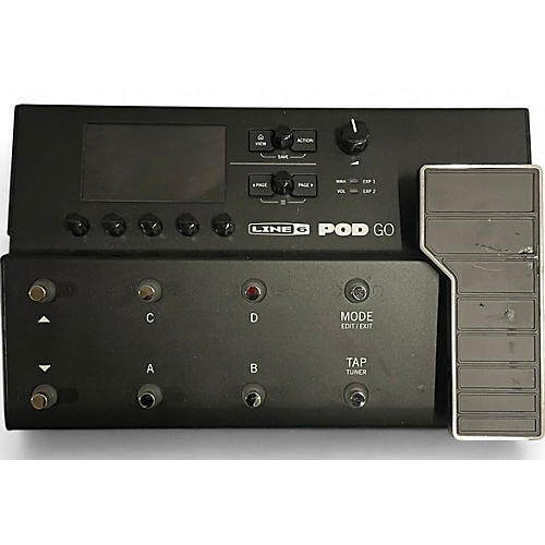 Line 6 Used Line 6 POD GO Effect Processor