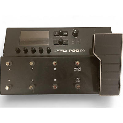 Line 6 Used Line 6 POD GO Effect Processor