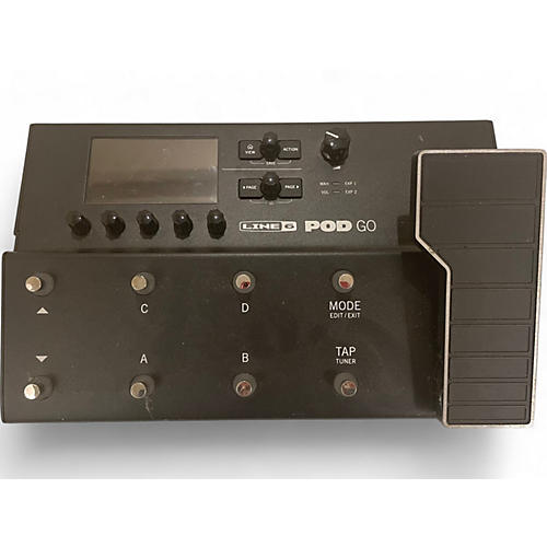 Line 6 Used Line 6 POD GO Effect Processor