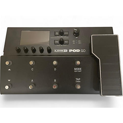 Line 6 Used Line 6 POD GO Effect Processor