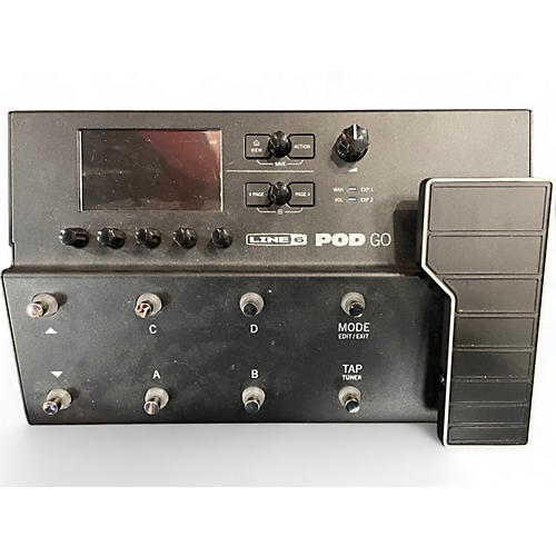 Line 6 Used Line 6 POD GO Effect Processor