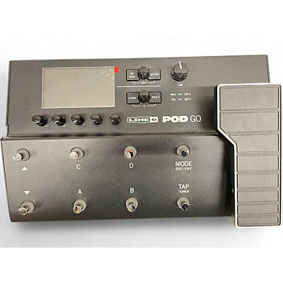 Line 6 Used Line 6 POD GO Effect Processor