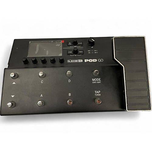 Used Line 6 POD GO Effect Processor