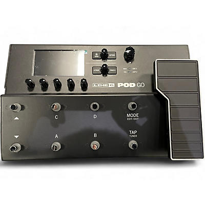 Line 6 Used Line 6 POD GO Effect Processor