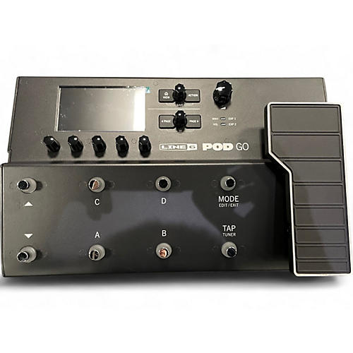 Line 6 Used Line 6 POD GO Effect Processor