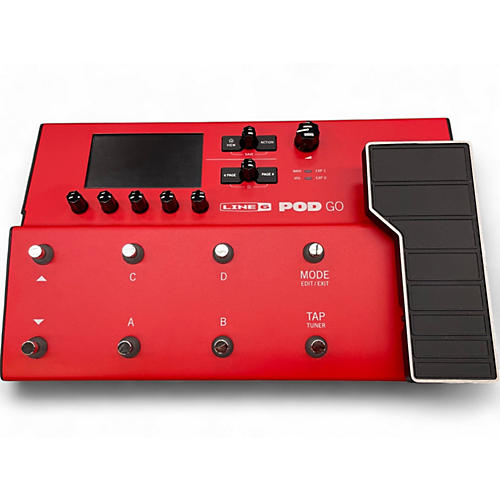 Line 6 Used Line 6 POD GO Effect Processor