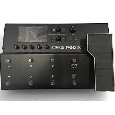 Line 6 Used Line 6 POD GO Effect Processor