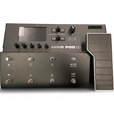 Line 6 Used Line 6 POD GO Effect Processor