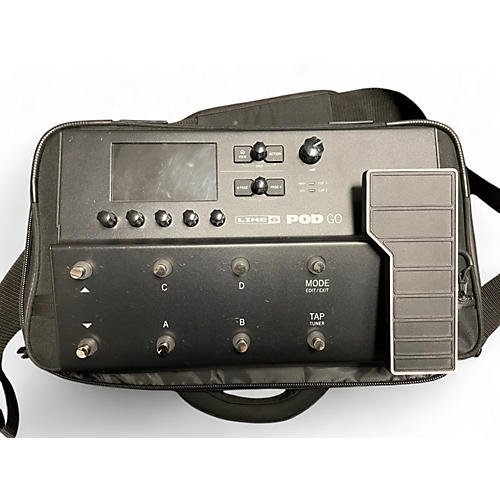 Line 6 Used Line 6 POD GO Effect Processor