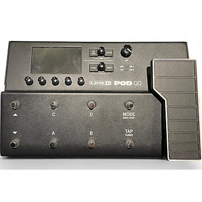 Line 6 Used Line 6 POD GO Effect Processor