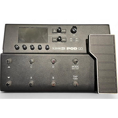 Line 6 Used Line 6 POD GO Effect Processor