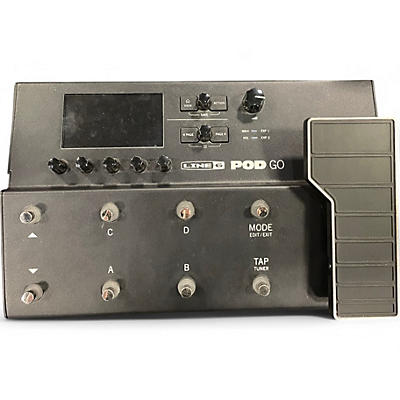 Used Line 6 POD GO Effect Processor