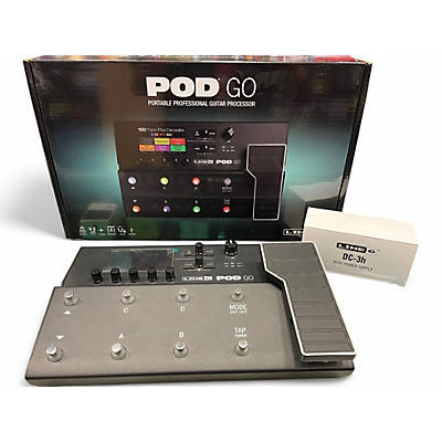 Used Line 6 POD GO Effect Processor