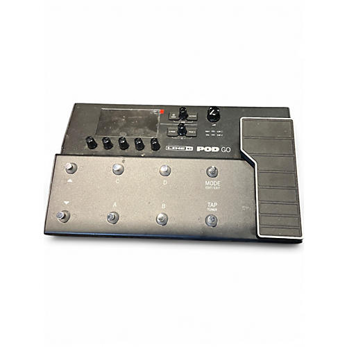 Used Line 6 POD GO Effect Processor