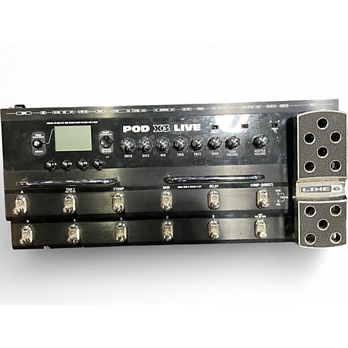 Used Line 6 POD GO Effect Processor