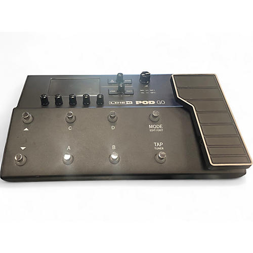 Used Line 6 POD GO Effect Processor