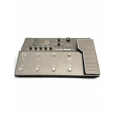 Used Line 6 POD GO Effect Processor